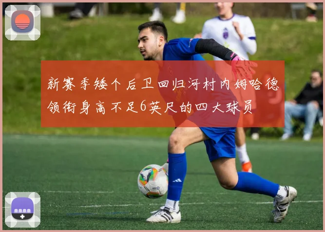 新赛季矮个后卫回归河村内姆哈德领衔身高不足6英尺的四大球员